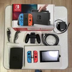 【64GBmicroSDカード付き】Nintendo Switch本体【完全品】