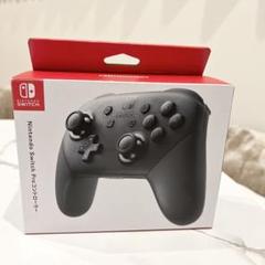 Nintendo Switch Pro Controller ブラック