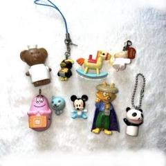 まとめ売り9個キャラクター ストラップ セット