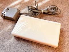 【美品】任天堂 Nintendo DS Lite ホワイト 本体