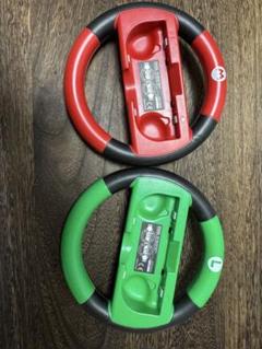 Nintendo Switch ステアリングホイールセット マリオ・ルイージ
