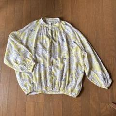 H&M ANNA CLOVER 昆虫　花柄長袖ブラウス L