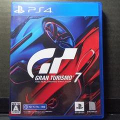 PS4 グランツーリスモ7