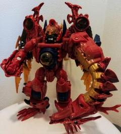 トランスフォーマー　ビーストウォーズ　メタルス　ドラゴンメガトロン本体のみ