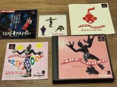 【PS1】レアソフト　エイブ・ア・ゴーゴー　ステッカー付き