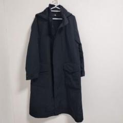 【美品】UNIQLO +J オーバーサイズ フーデッド ロングコート S
