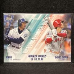 【まとめ割必ず値引き】topps 2019 大谷翔平 イチロー コンボカード