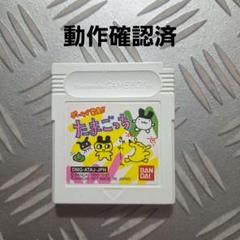 New値下げ品‼　ゲームで発見‼　たまごっち