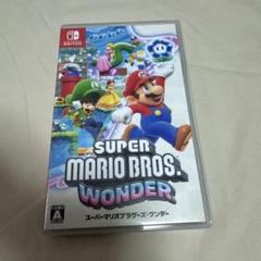Switch スーパーマリオブラザーズ ワンダー