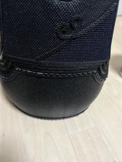剣道　胴　片紺花菱　全日本武道具　EMBO