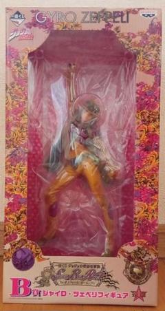 [未開封品]ジョジョの奇妙な冒険 ジャイロ・ツェペリ フィギュア