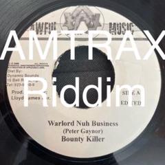 WARLORD NUH BUSINESS / BOUNTY KILLERレゲエ