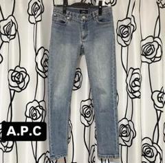 A.P.C. JEAN ETROIT COURTデニム25ウエスト約70センチ