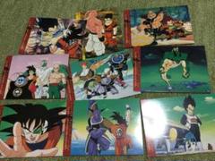 ドラゴンボールZ　トレーディングカード　9枚セット