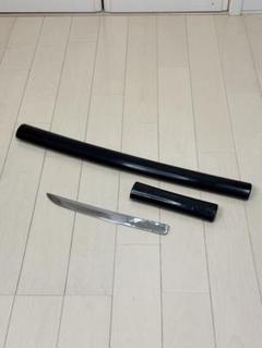 白鞘のセット　日本刀　残欠　クラフトナイフ