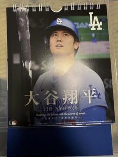 大谷翔平 壁掛けカレンダー A4サイズ