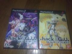 .hack//G.U. vol.2 & vol.3 セット