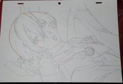 ペルソナ3 劇場版 複製原画 非売品 主人公 結城理 ラスト 映画 ペルソナ
