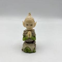 チュチュ ポリレジン ニングル 人形作家 与勇輝 森の妖精 コロボックル 人形