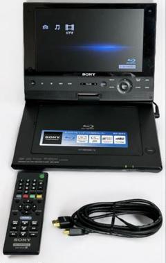 【美品】SONY BDP-SX910 ポータブルブルーレイプレーヤー ソニー