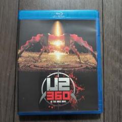 U2 360° at the rose bowl Blu-ray