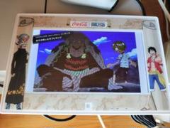 【新品未使用】コカコーラ　デジタルフォトフレーム　ルフィ　ロー　ONEPIECE