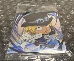 ワンピース大海賊シールウエハース　LOG10 サボ　GR