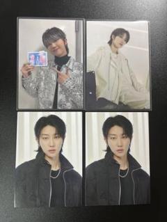 the8 ミンハオ　FOLLOW トレカ4枚セットSEVENTEEN