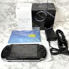 PSP3000 プレイステーションポータブル　ピアノブラック