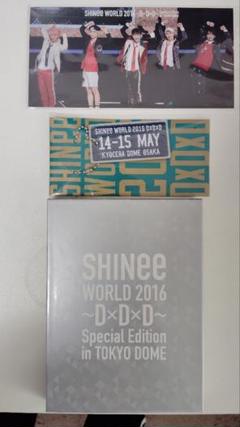 SHINEE World 2016 D×D×D Special Edition