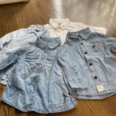 babyGap デニムシャツ 4枚セット 3歳用