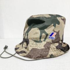 ENGINEERED GARMENTS × K-WAY ナイロンバケットハット