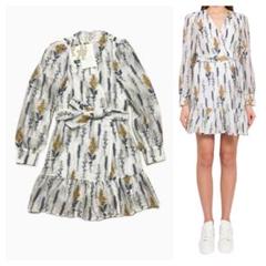 baum und pferdgartenワンピ♡ganni marimekko