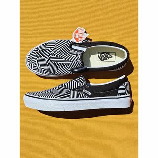 バンズ VANS SLIP-ON 27,0cm V98CF Duzzle