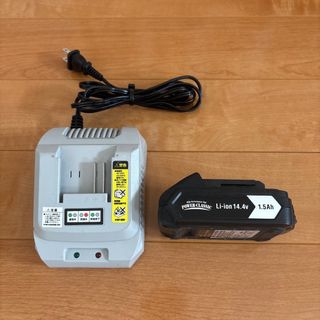 ナフコ 14.4vバッテリー 充電器 セット