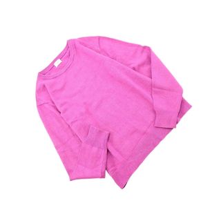 URBAN RESEARCH DOORS アーバンリサーチドアーズ クルーネック ニット セーター sizeM/紫 ◇■ レディース