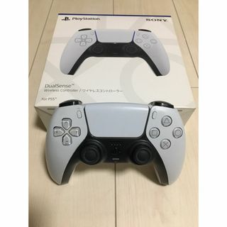 【PS5】 純正 DualSense ワイヤレスコントローラー 詳細要確認