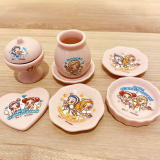 【ミニ食器セット】も〜っとおジャ魔女どれみ　当時物　平成レトロ