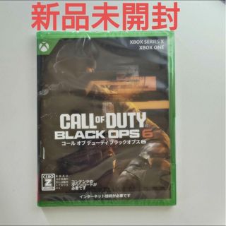 Xbox コールオブデューティ CALL OF DUTY BLACK OPS 6