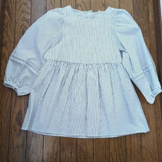 4/20迄限定価格【新品】しまむら前切り替えプルオーバーブラウス