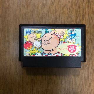 ファミコン 落っことしパズル とんじゃん！！ （ソフトのみ） 