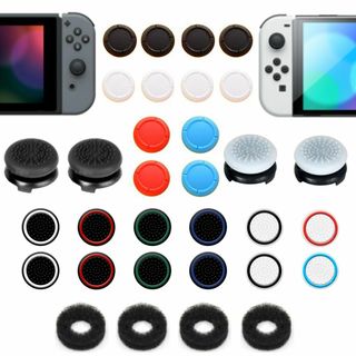 ZHI-NYLLDJS switch適用 フリーク スティックカバー ジョイコン