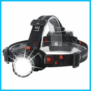 DAI NING ヘッドライト LED 単3電池式 高輝度 1000ルーメン 9