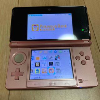 ニンテンドー3DS Nintendo 本体　ポケモンバンク　ポケムーバー