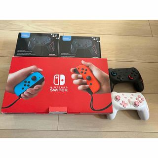 Nintendo Switch JOY-CON(L) ネオンブルー/(R) ネオ