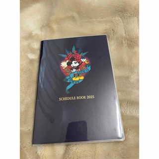 未使用品　ミッキースケジュール帳　B6サイズ　2025