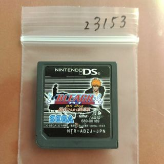 BLEACH DS 2nd 黒衣ひらめく鎮魂歌