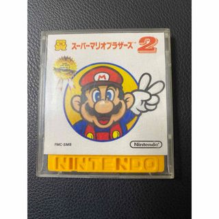 スーパーマリオブラザーズ2 ディスクカード
