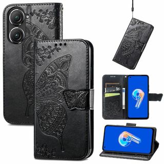 に適用するAsus Zenfone 9 / Zenfone 10 ケース 手帳型