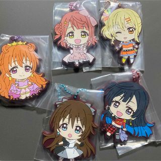 虹ヶ咲学園スクールアイドル同好会 カプセルラバーマスコット　まとめ